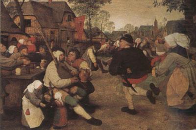 A Peasant Kermis (mk01), Peter Paul Rubens